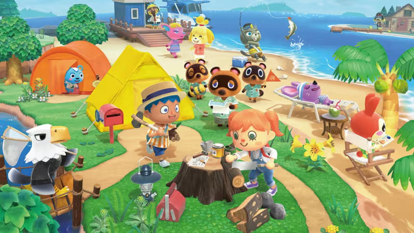 Ubisoft разрабатывает игру в духе Animal Crossing и Minecraft — Kupikod Media