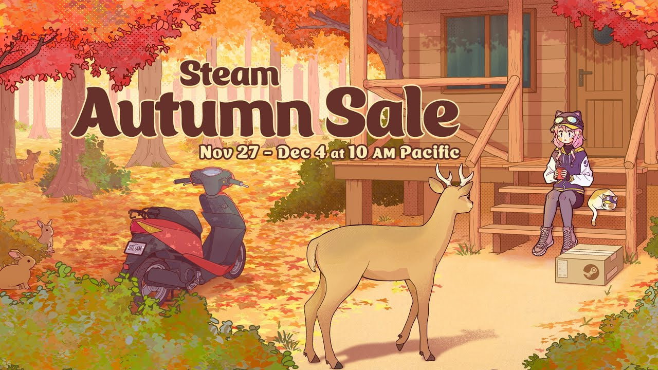 В Steam стартовала осенняя распродажа — Kupikod Media