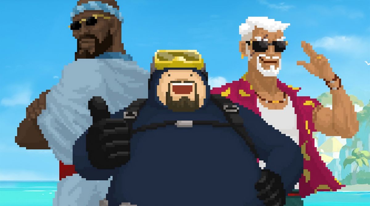 Продажи Dave the Diver превысили пять миллионов копий — Kupikod Media