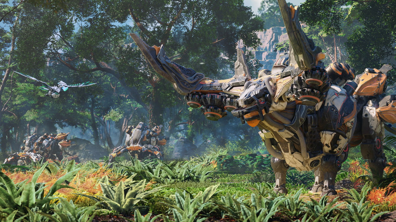 Новая игра Tencent вызвала скандал из-за схожести с Horizon Zero Dawn — Kupikod Media