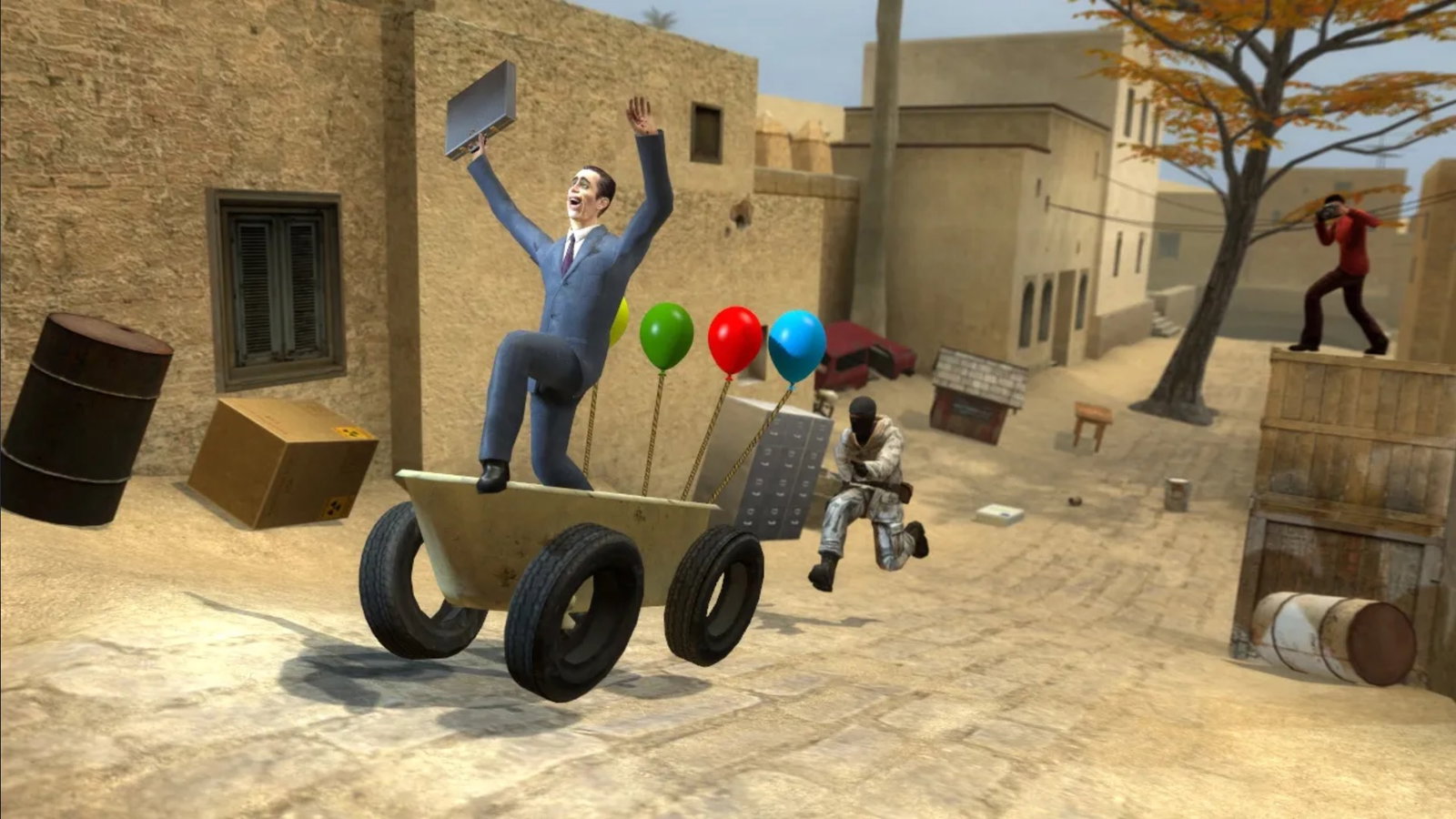 Продажи Garry's Mod превысили 25,5 миллиона копий — Kupikod Media