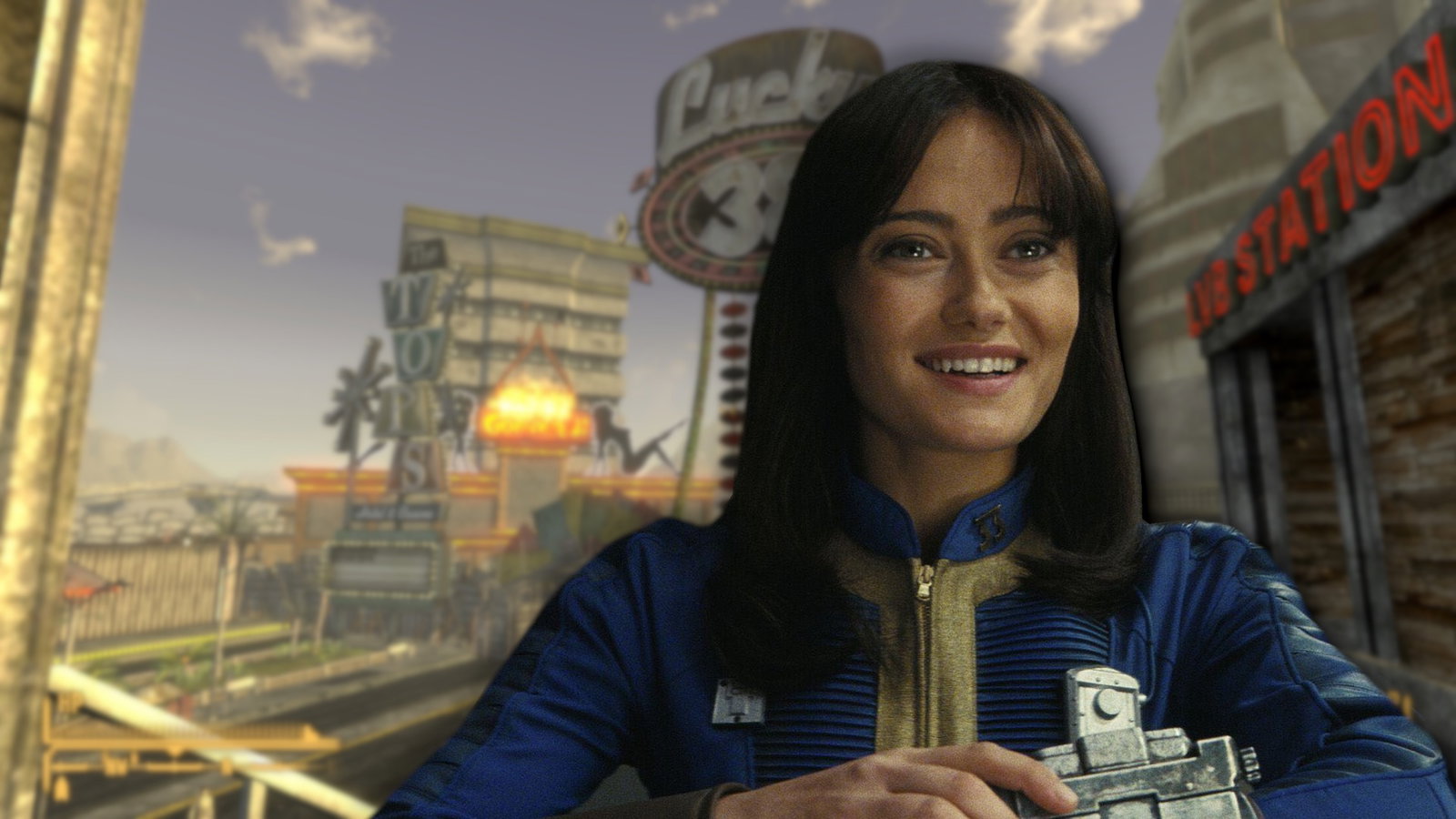 Элла Пернелл готовится к съёмкам второго сезона «Фоллаут», играя в Fallout: New Vegas