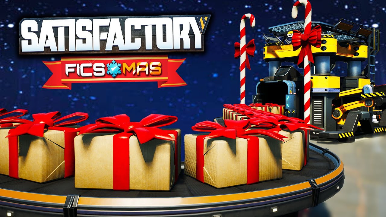 В Satisfactory началось праздничное событие FICSMAS 2024 — Kupikod Media