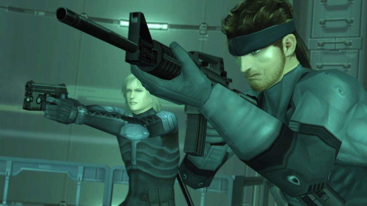 Хидео Кодзима раскрыл новые подробности разработки Metal Gear Solid 2: Sons of Liberty