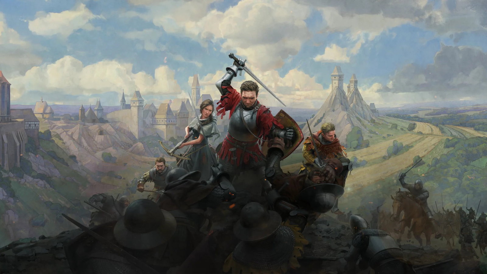 Warhorse Studios представила 43 минуты геймплея Kingdom Come: Deliverance 2