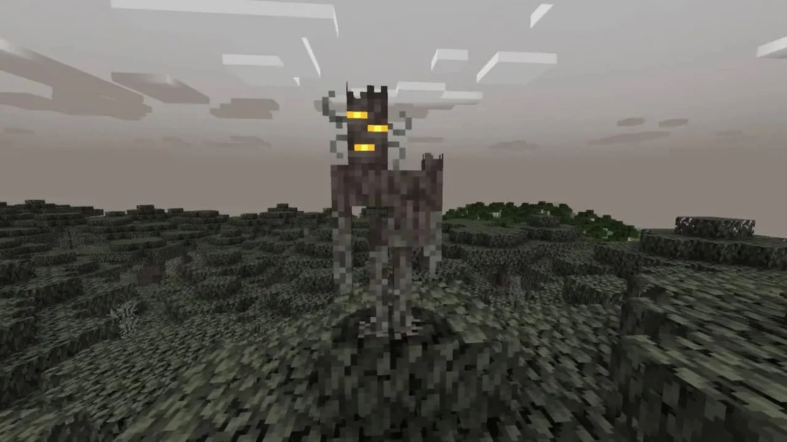 В Minecraft появился новый жуткий биом и непобедимый моб — Kupikod Media