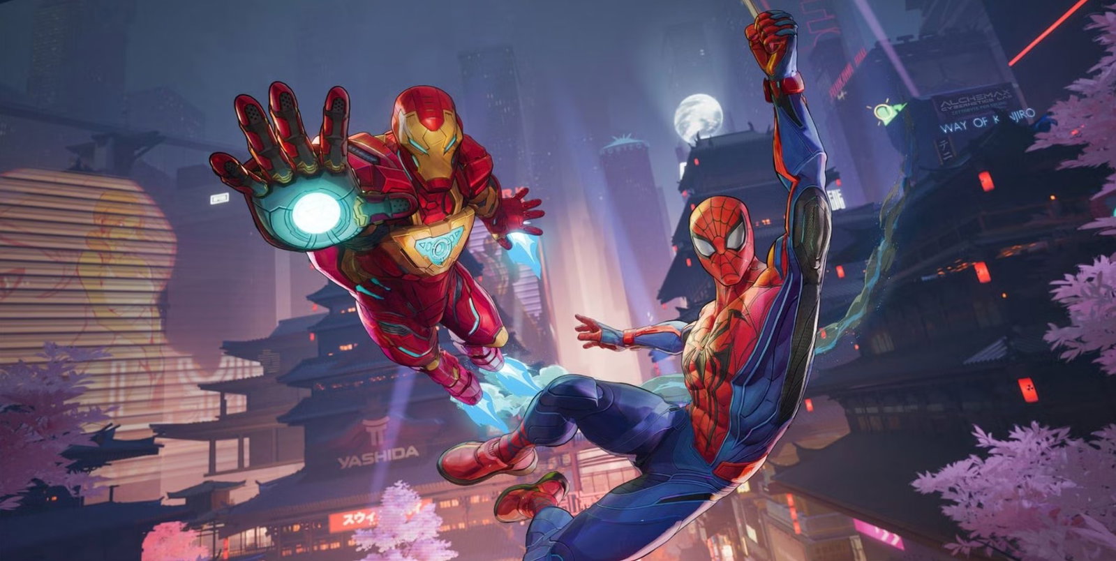 Marvel Rivals подарит игрокам бесплатный скин Железного человека — Kupikod Media