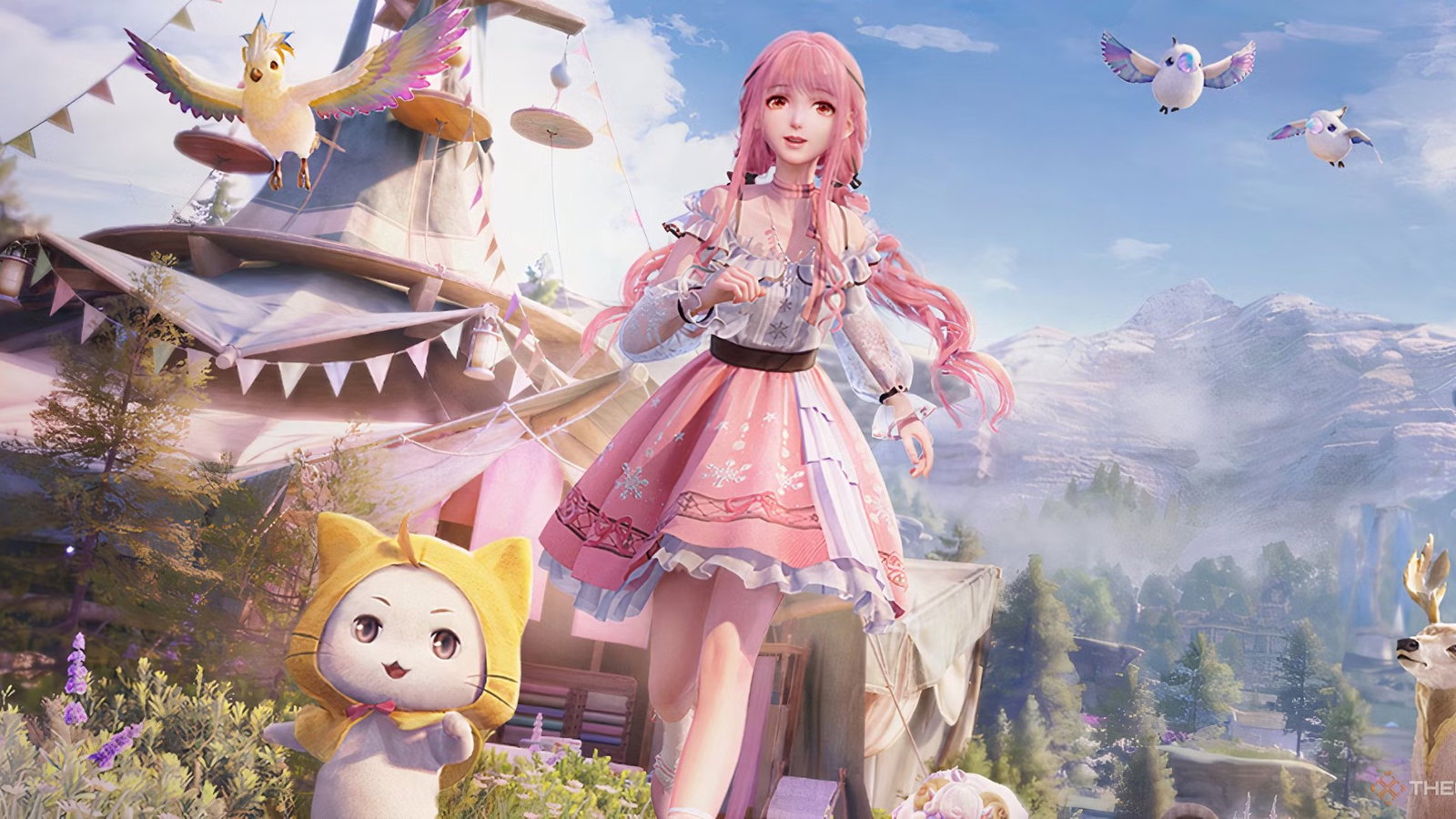 Infinity Nikki вышла на ПК, PS5, iOS и Android — Kupikod Media