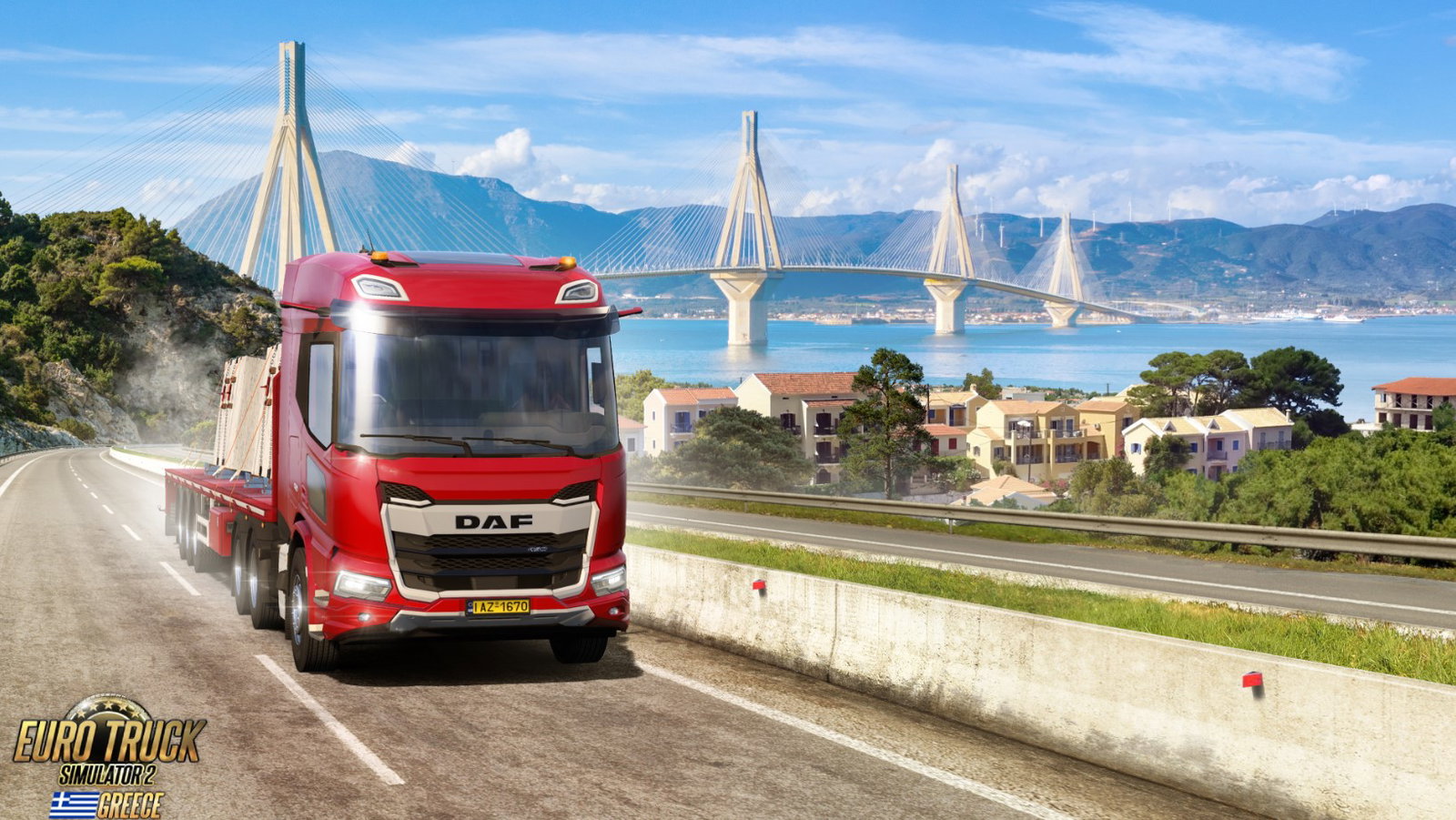 Дополнение Greece для Euro Truck Simulator 2 уже доступно в Steam