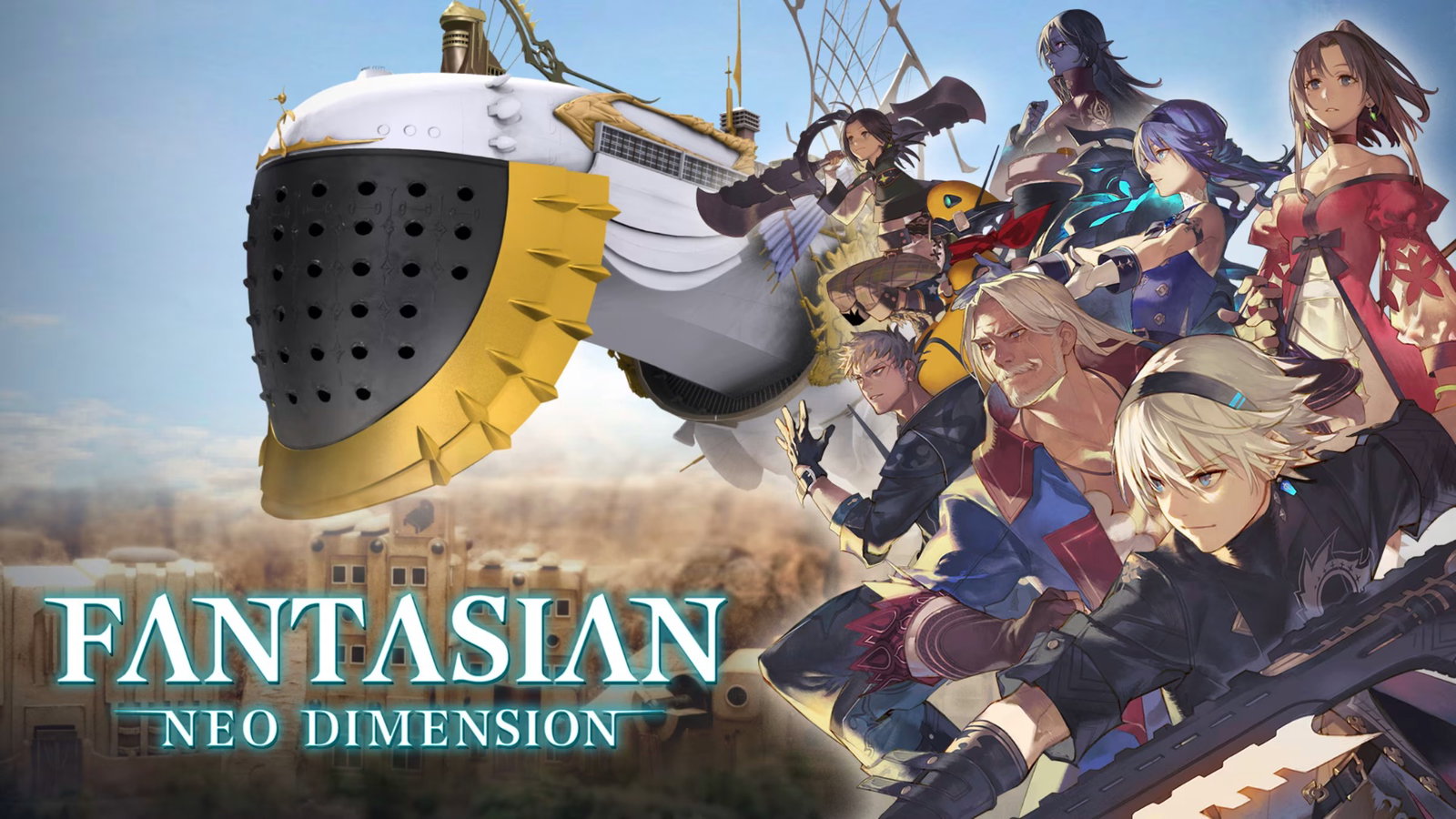 Fantasian Neo Dimension вышла в Steam — Kupikod Media