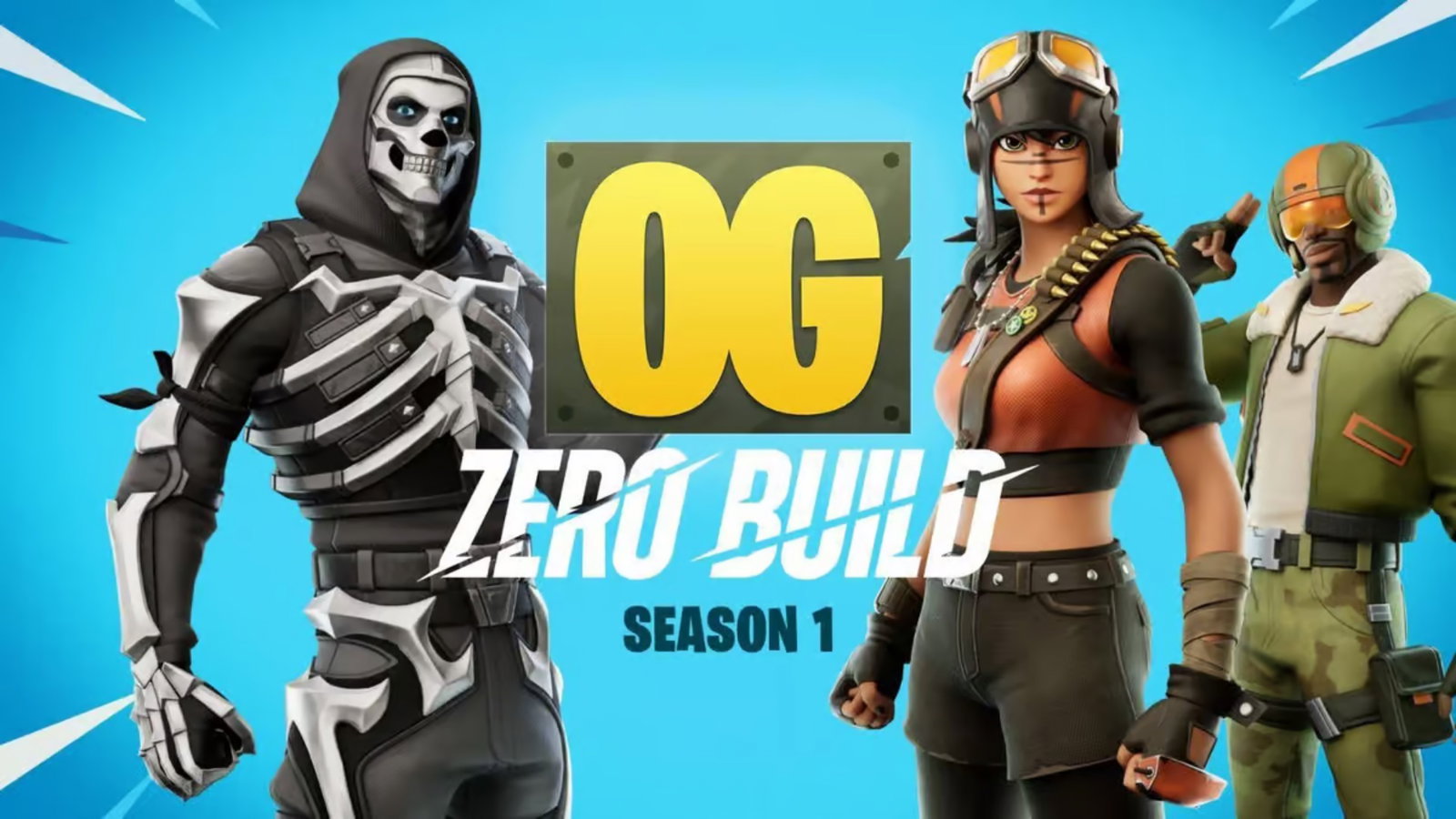 Epic Games выпустила новый трейлер Fortnite OG — Kupikod Media