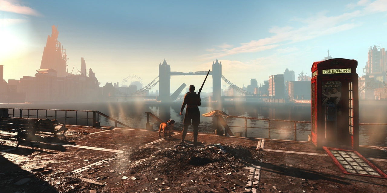 Новый патч для Fallout: London выйдет одновременно с DLC