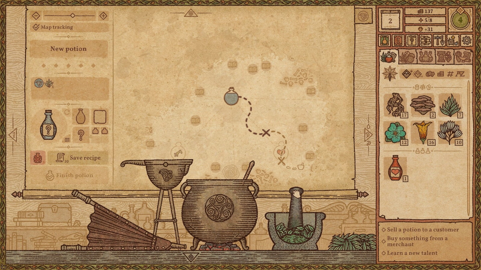 Potion Craft получила масштабное обновление 2.0: новые функции, режимы и возможности — Kupikod Media