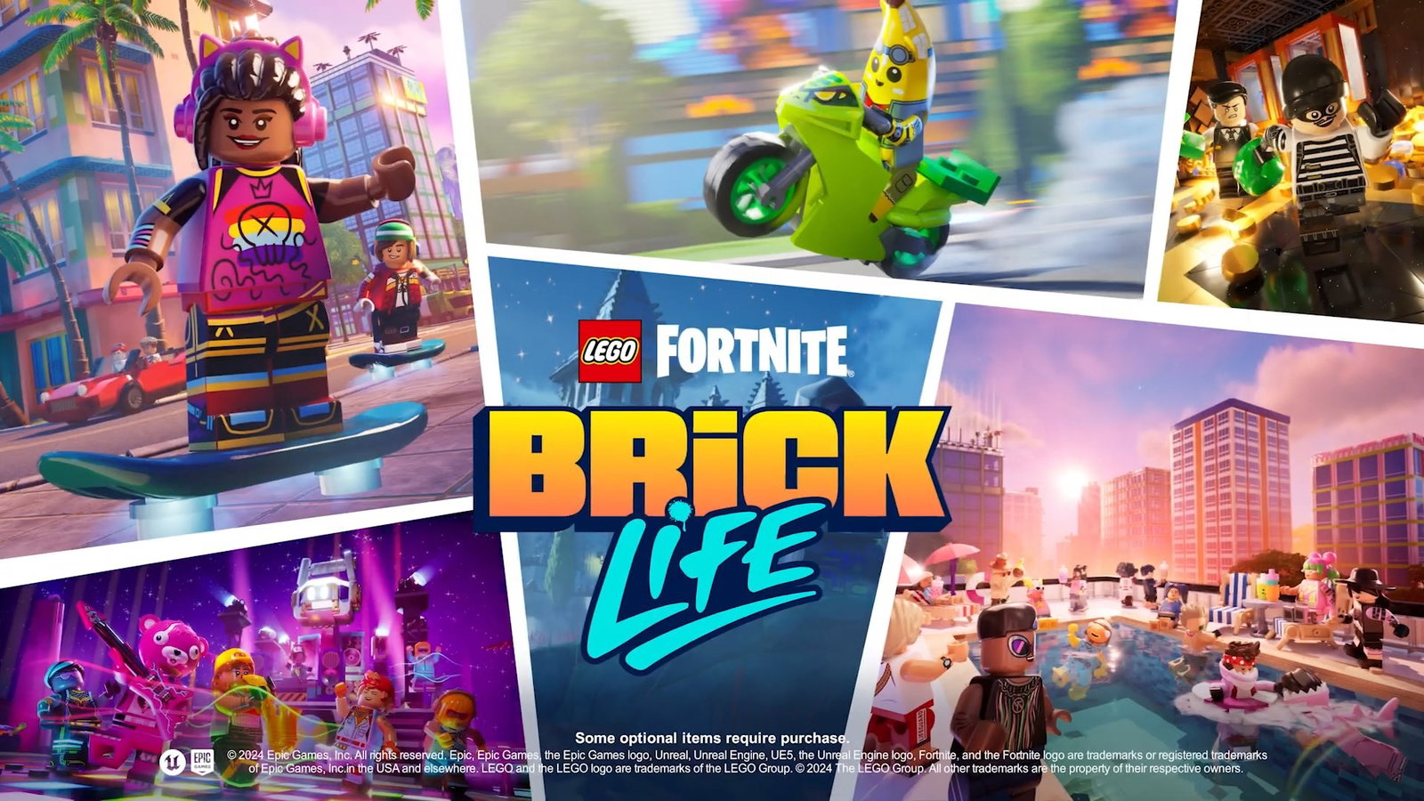 LEGO Fortnite Brick Life: дата выхода, особенности нового режима и обновления Fortnite
