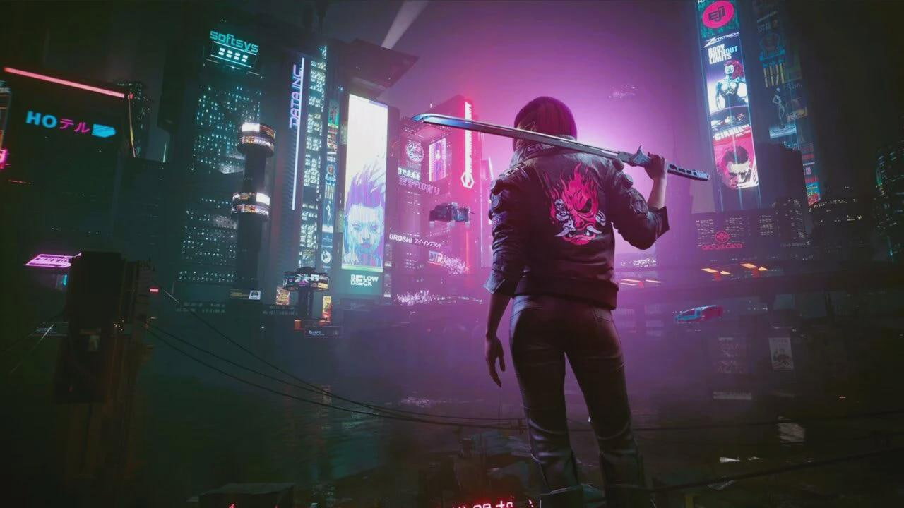 Cyberpunk 2077 получит обновление 2.2 — разработчики проведут стрим в честь годовщины игры