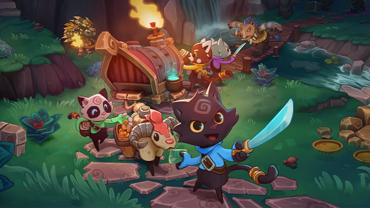 Рогалик про лесных существ Wild Woods вышел в раннем доступе Steam — Kupikod Media