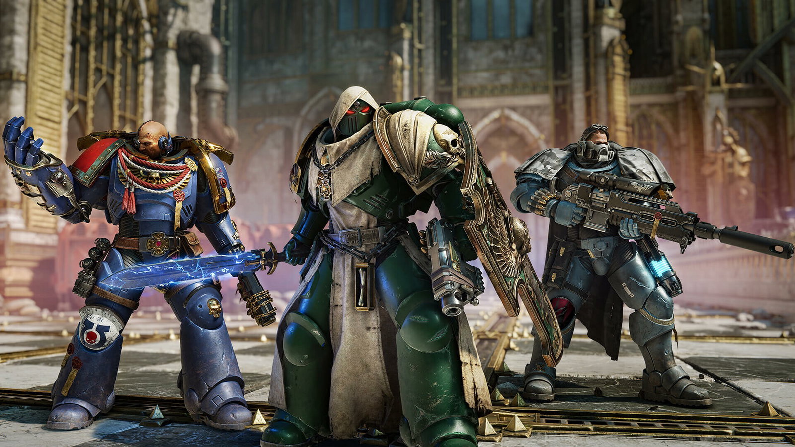 Space Marine 2 получила обновление с новыми картами, врагами и кастомизацией шлемов — Kupikod Media