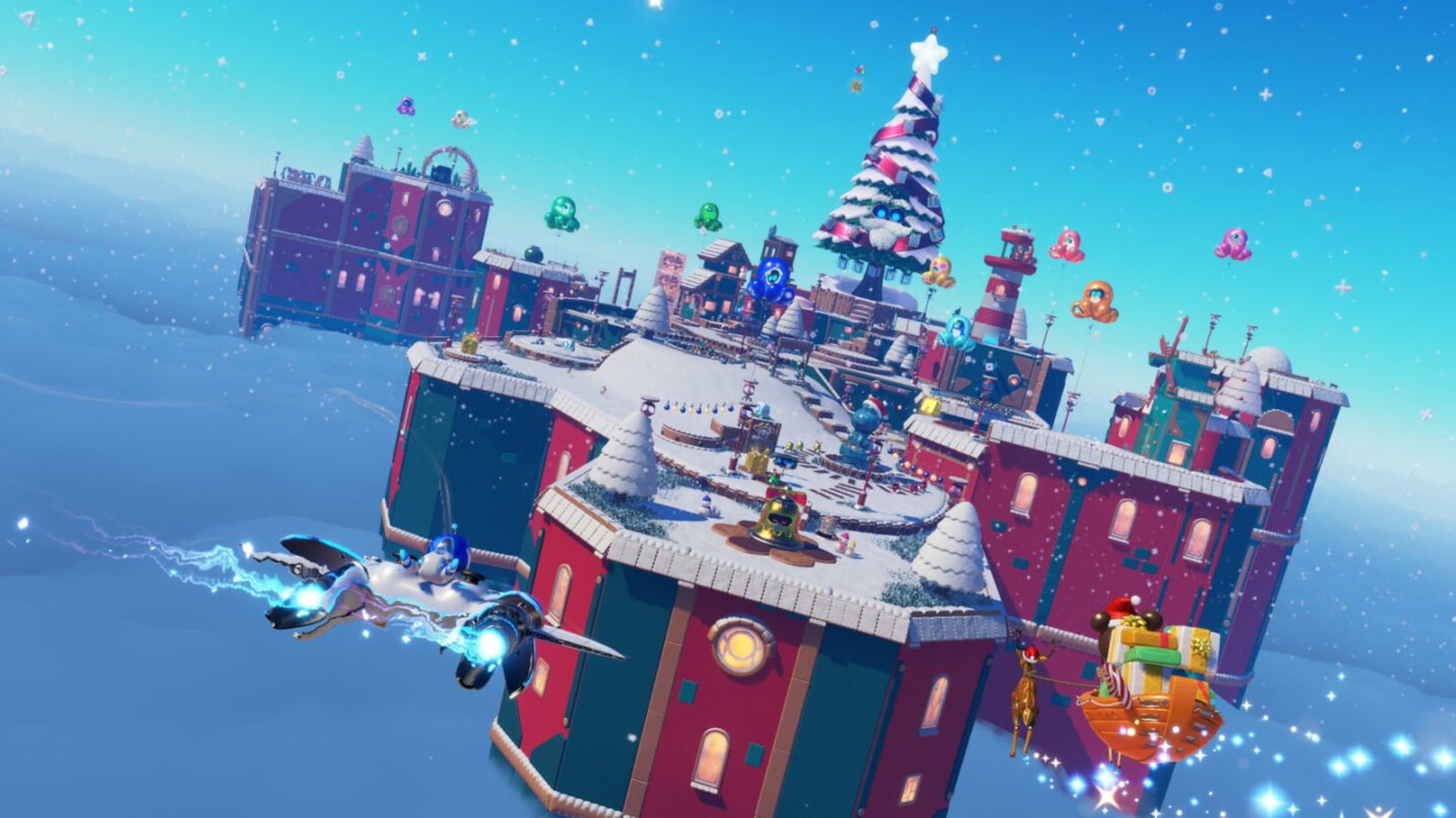 Astro Bot получит бесплатное зимнее обновление — Kupikod Media