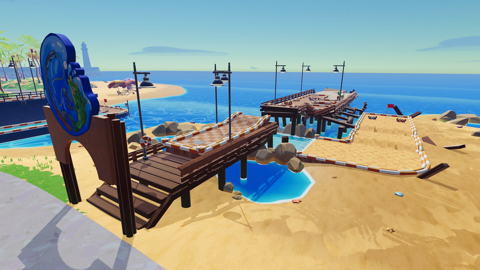 Golf With Your Friends 2 выйдет в раннем доступе в Steam в 2025 году — Kupikod Media