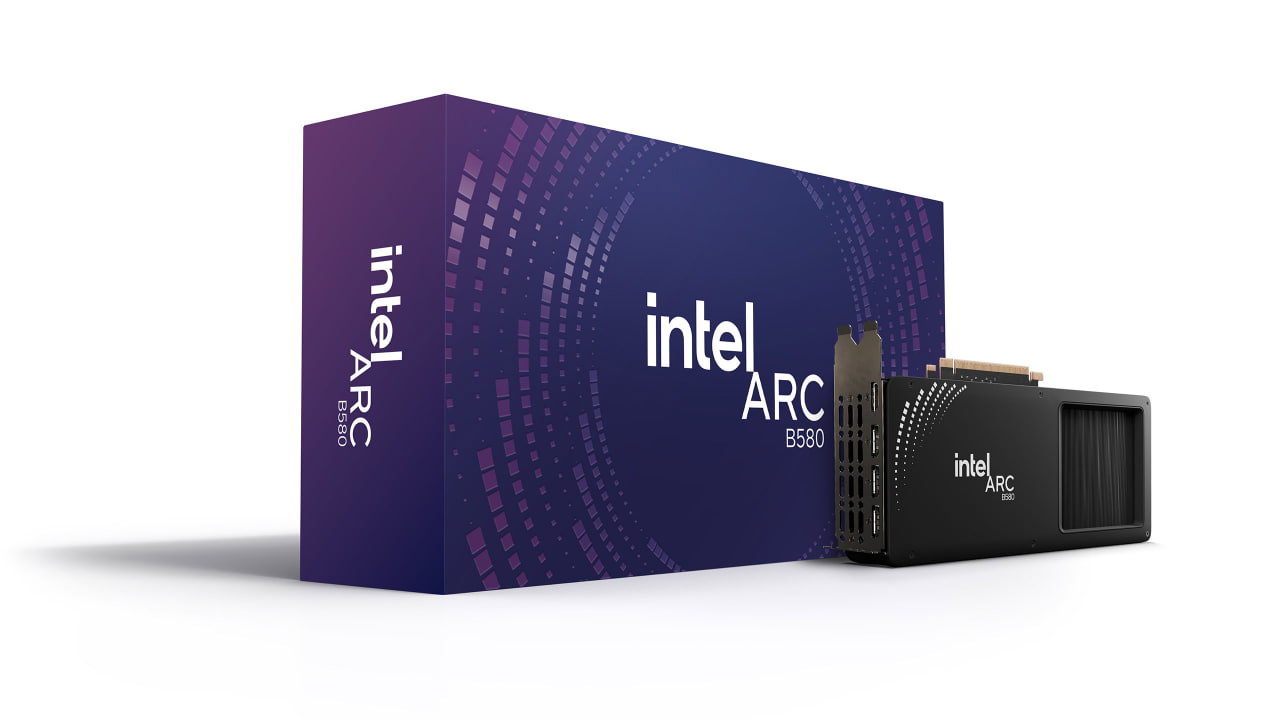 Intel Arc B580 превзойдет RTX 4060 и 4060 Ti по производительности