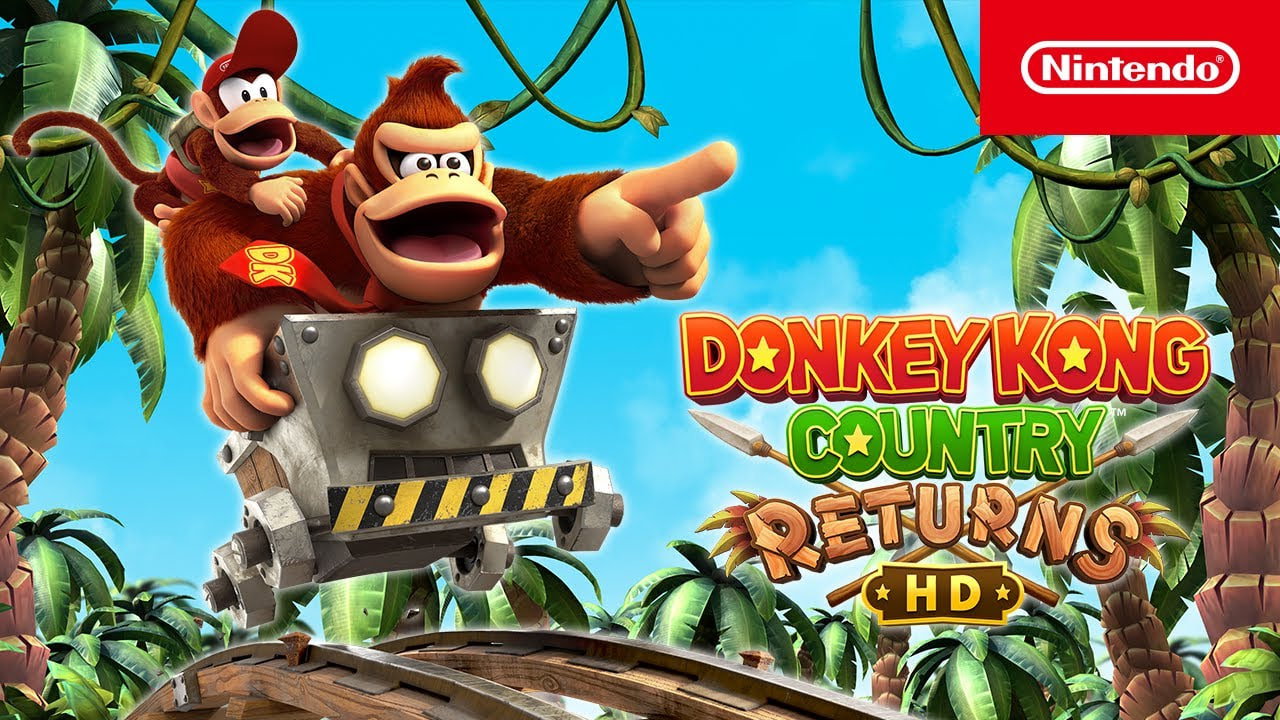 Donkey Kong Country Returns HD: новые подробности и упрощенный режим