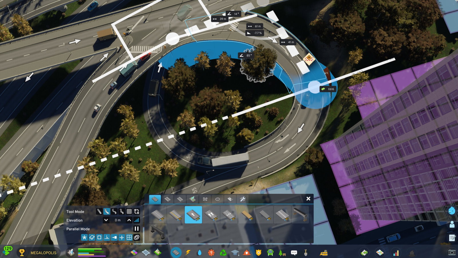 Cities: Skylines 2 получила обновление с инструментами для управления дорожным движением — Kupikod Media