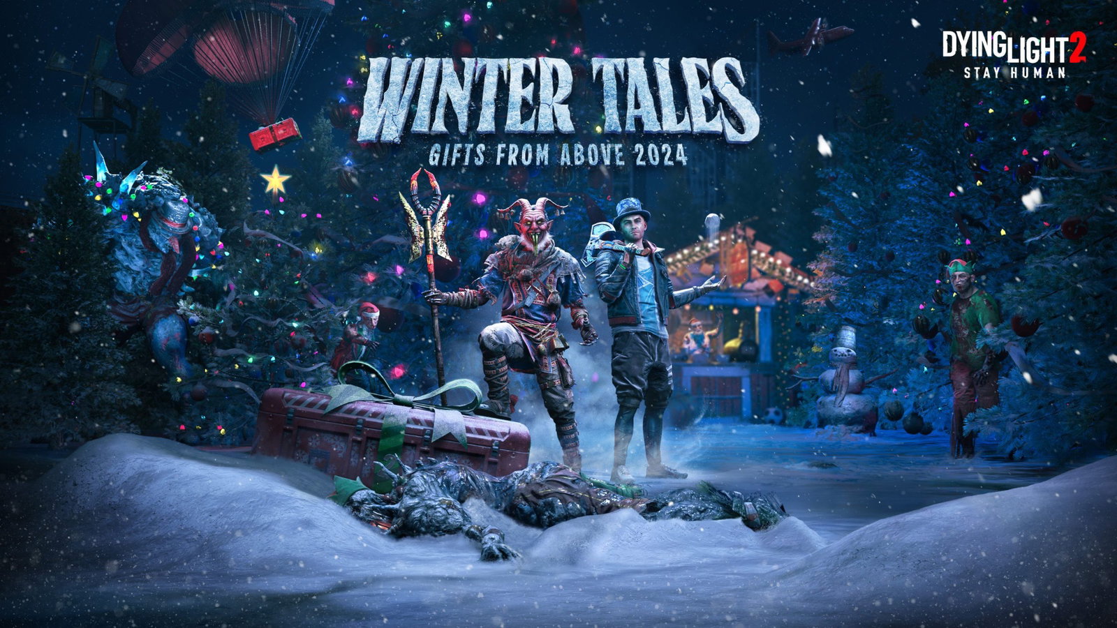 В Dying Light 2 началось праздничное событие Winter Tales — Kupikod Media