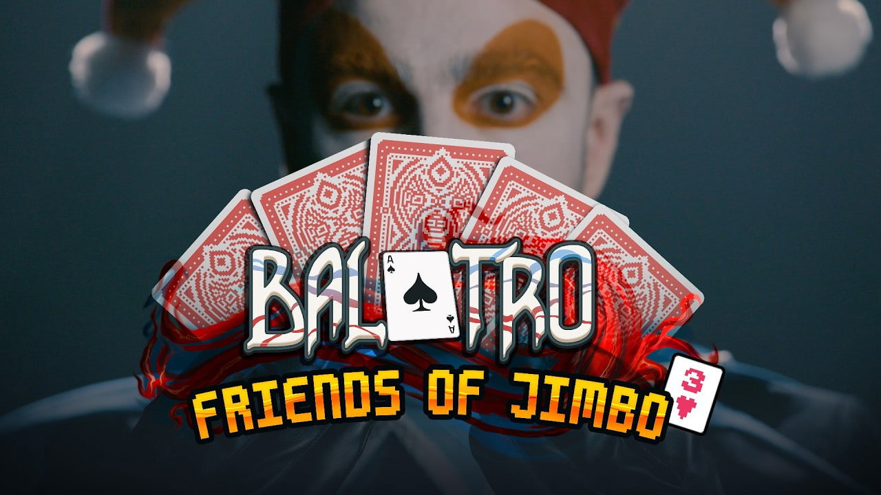 Balatro получит обновление Friends of Jimbo (Pack 3)