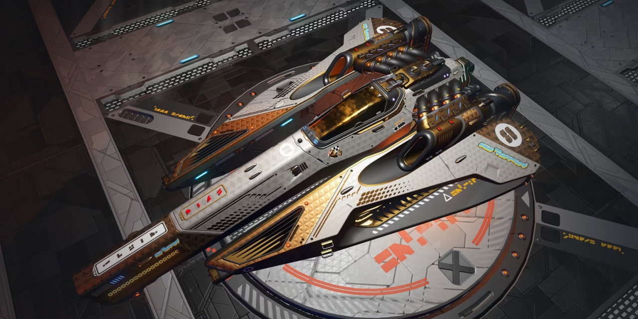 В No Man’s Sky раздают бесплатный корабль в честь The Game Awards 2024