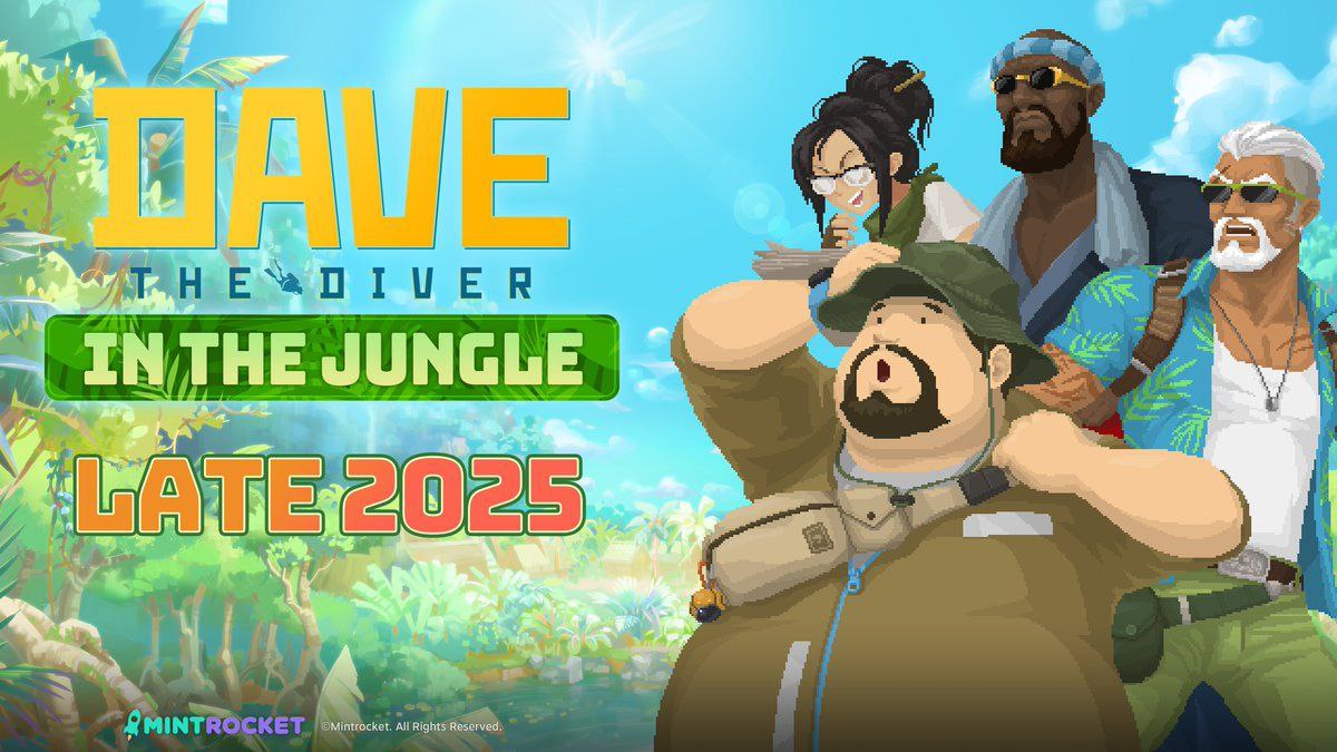Dave the Diver получит сюжетное дополнение In the Jungle — Kupikod Media