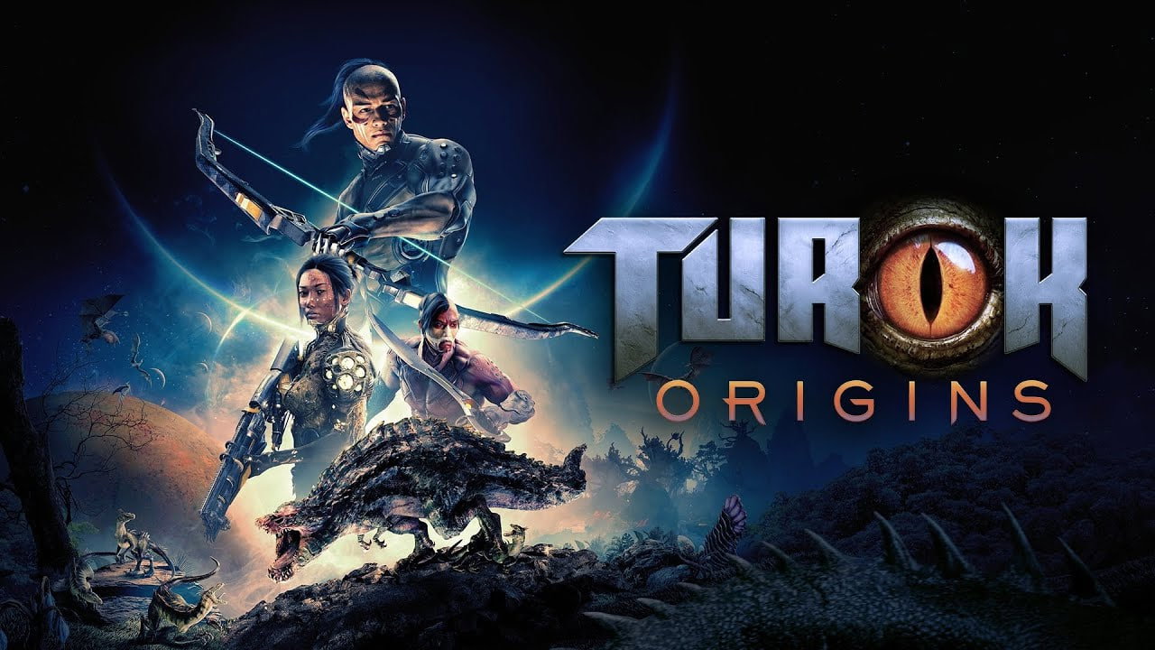 Turok: Origins — возвращение легендарного шутера про динозавров