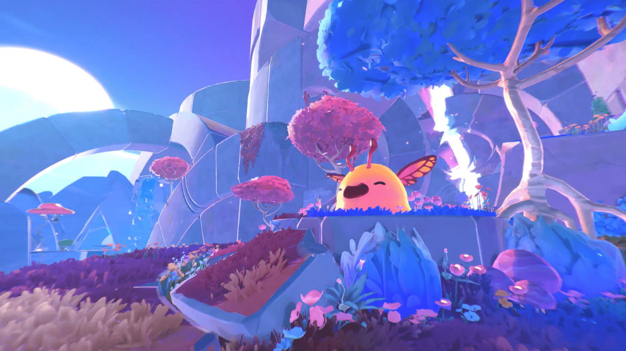 Slime Rancher 2 получила крупное обновление Into the Labyrinth