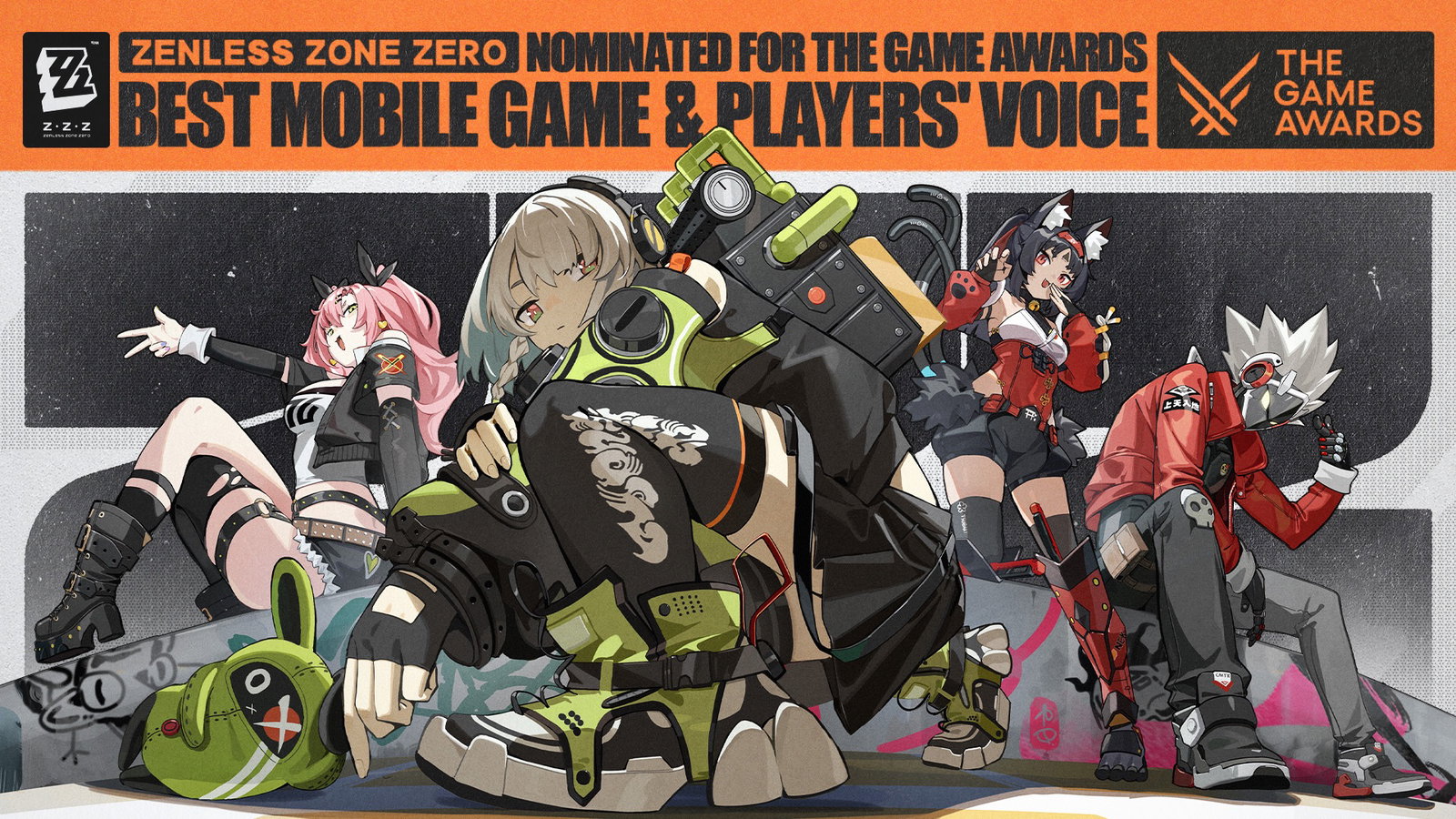 Zenless Zone Zero раздаст 800 полихромов в честь номинации на The Game Awards — Kupikod Media