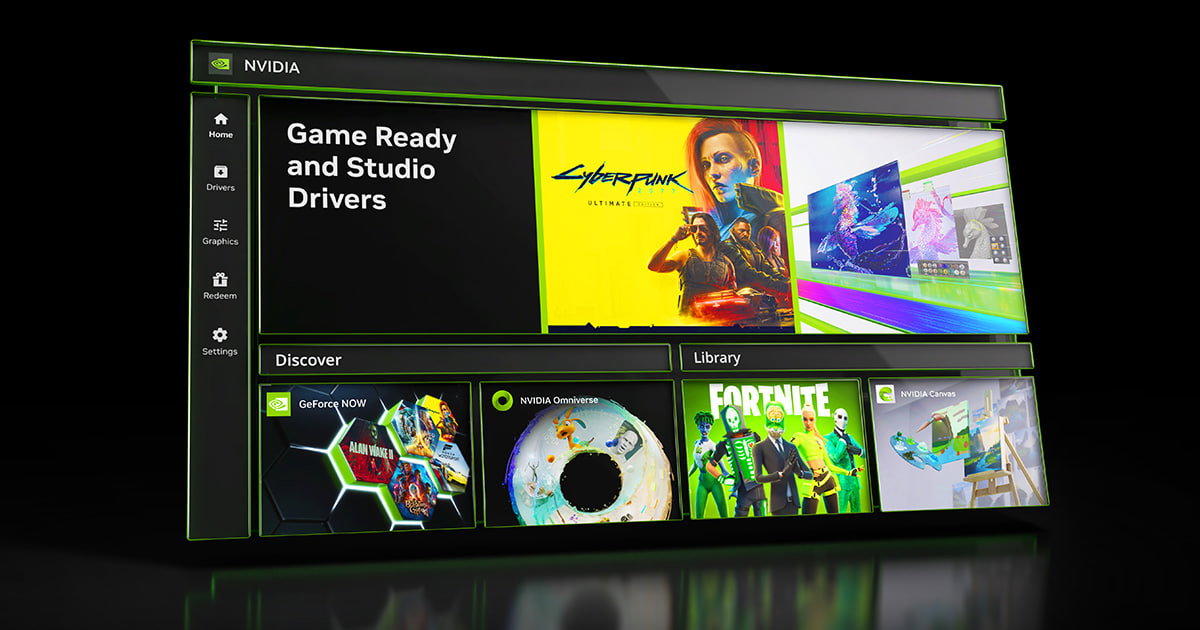 Новое приложение от NVIDIA вызывает проблемы с производительностью — Kupikod Media