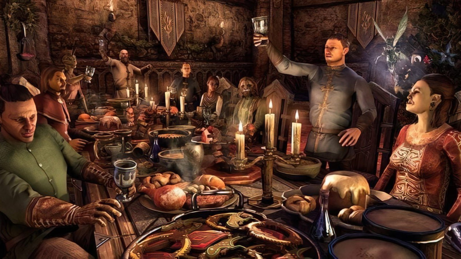Разработчики Elder Scrolls Online отказались от ежегодных дополнений — Kupikod Media
