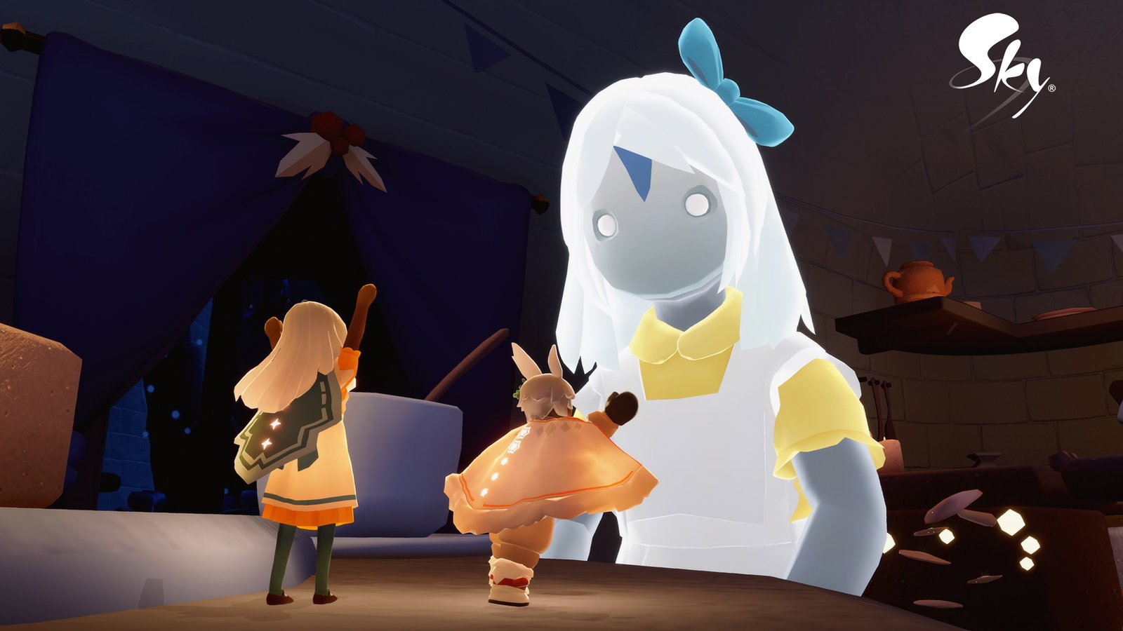 Sky: Children of the Light запускает кроссовер с «Алисой в Стране Чудес» — Kupikod Media