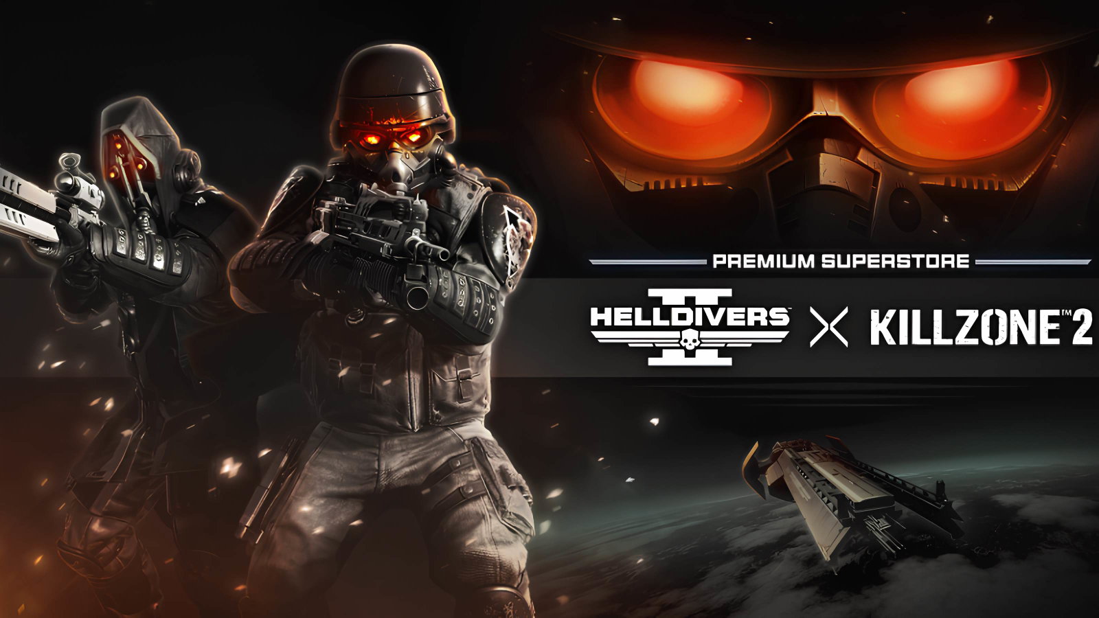 Космический шутер Helldivers 2 получил кроссовер с Killzone 2 — Kupikod Media