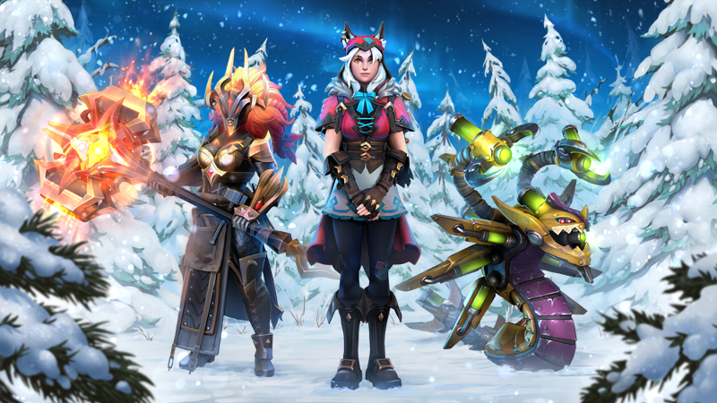 В Dota 2 стартовало «Холодрыжество»