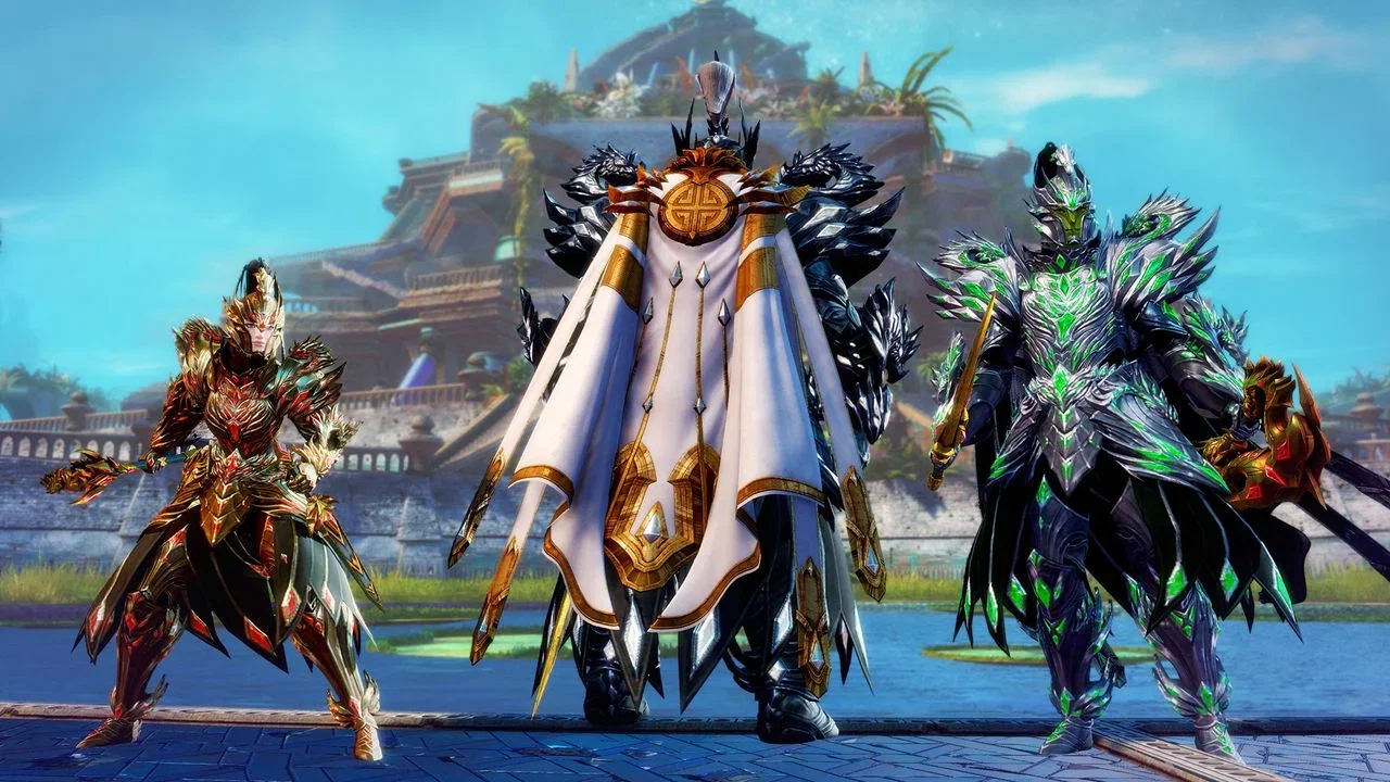 ММОРПГ с открытым миром - лучшие MMORPG со свободой действий