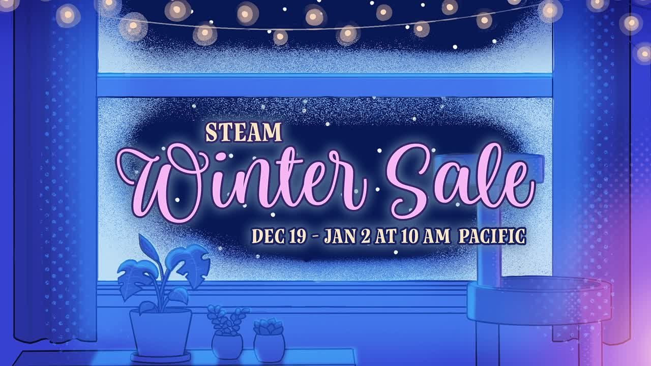 В Steam стартовала зимняя распродажа