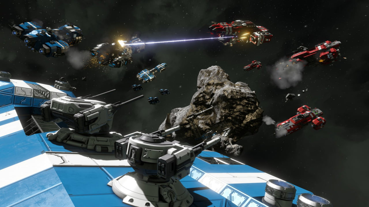 Space Engineers 2 выйдет в раннем доступе в январе следующего года