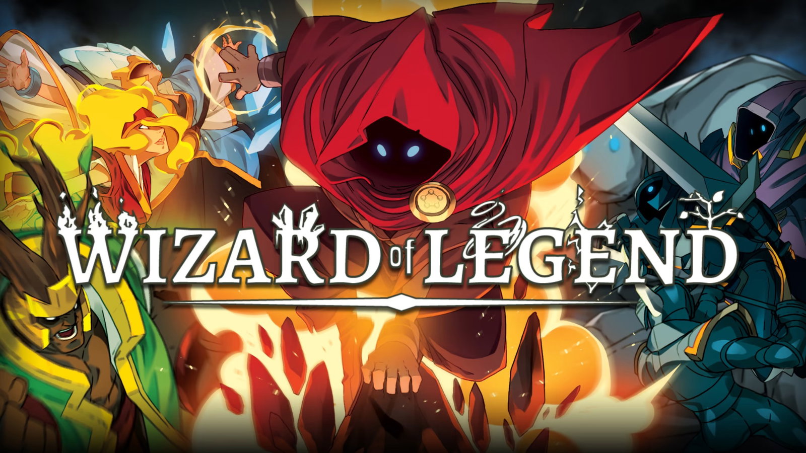 Wizard of Legend раздают бесплатно в Epic Games Store — Kupikod Media