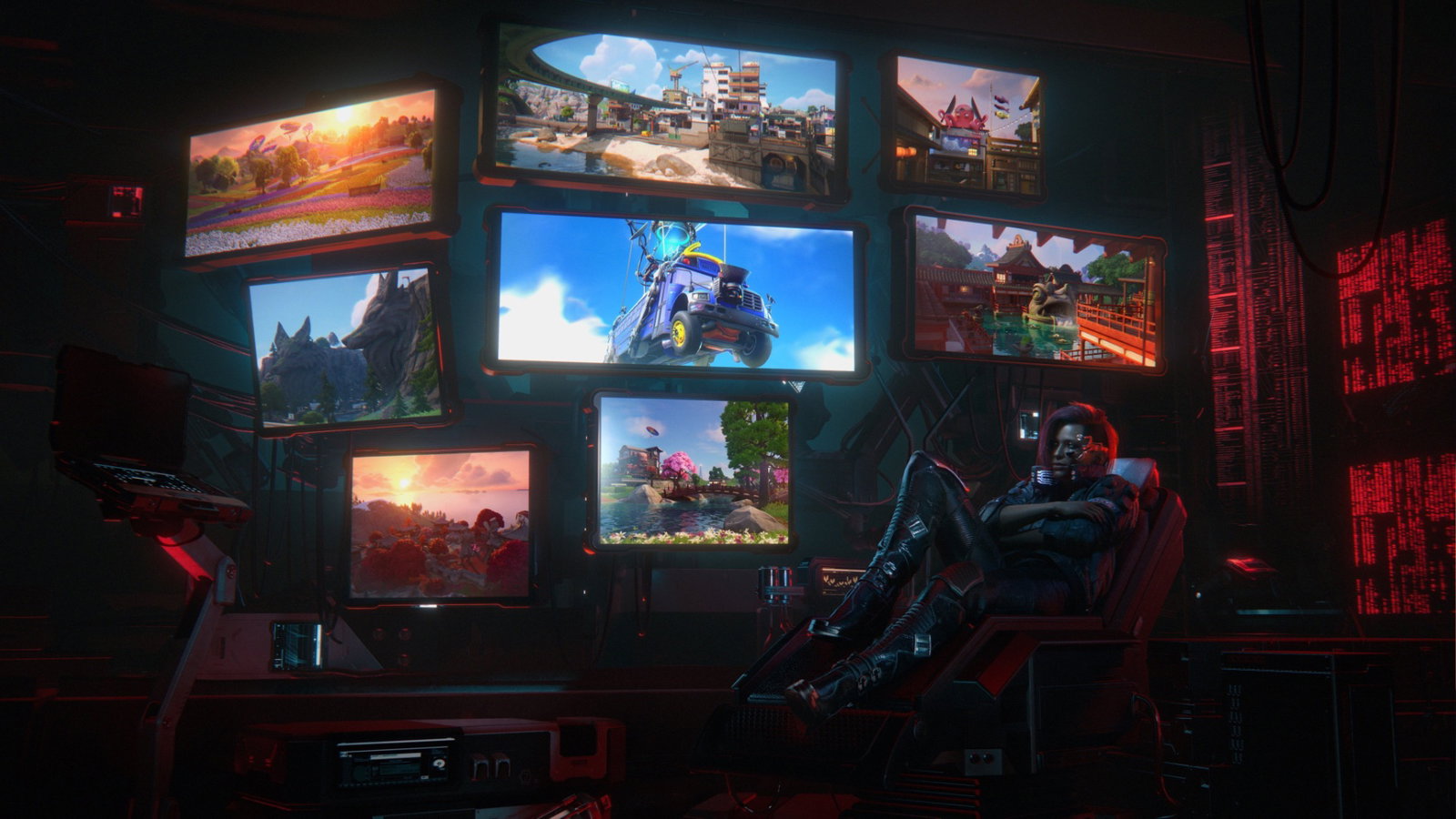 В Fortnite пройдет коллаборация с Cyberpunk 2077 — Kupikod Media