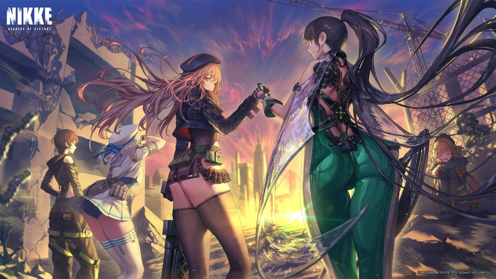 Ева из Stellar Blade появится в мобильной Goddess of Victory: Nikke — Kupikod Media
