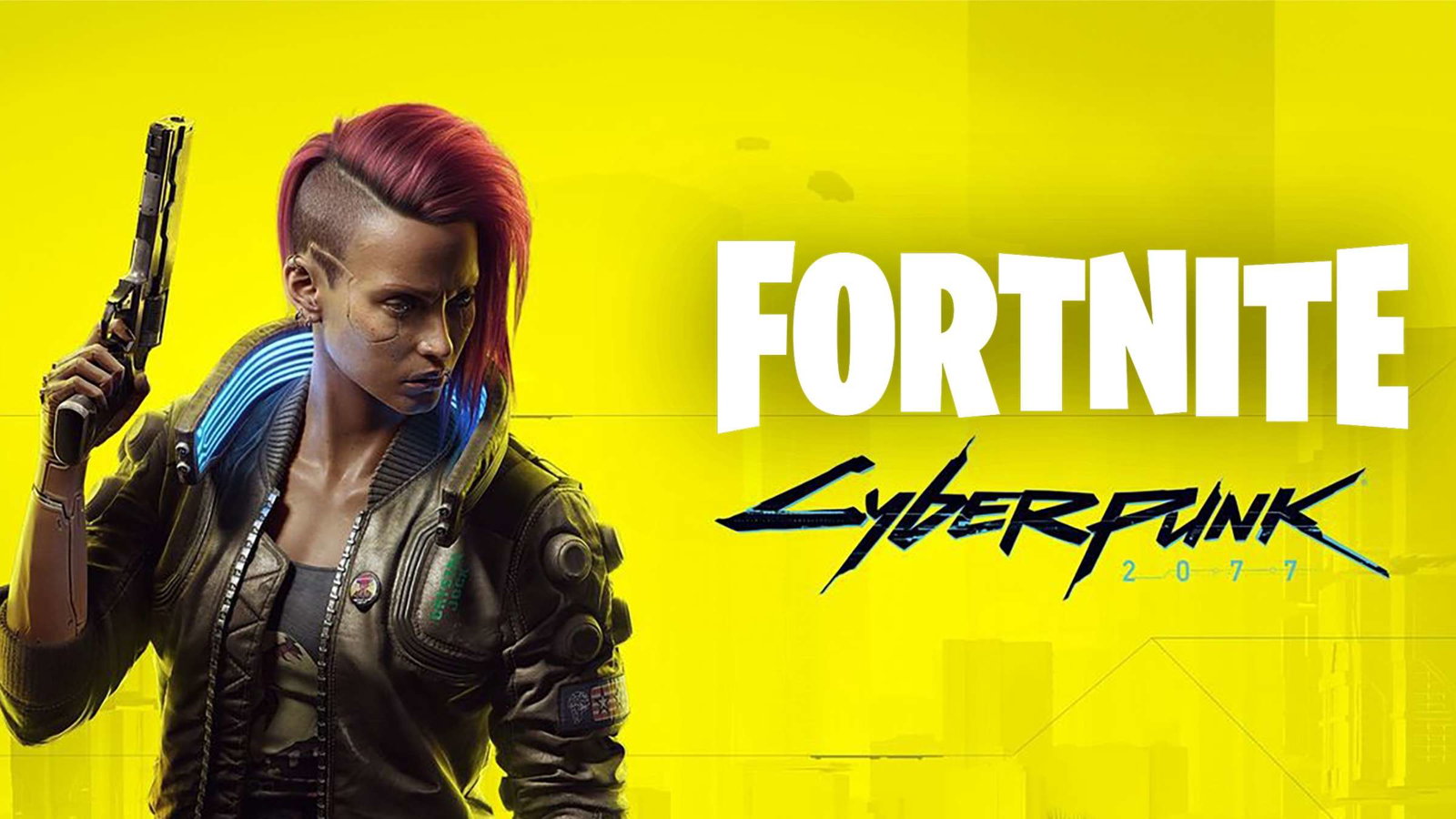 В Fortnite началась коллаборация с Cyberpunk 2077 — Kupikod Media