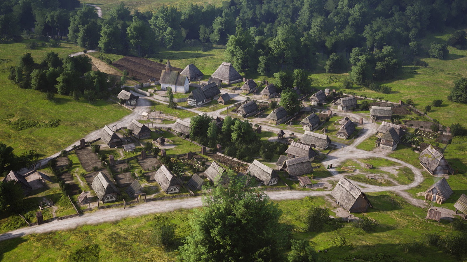 В Manor Lords открылся бета-тест предстоящего обновления