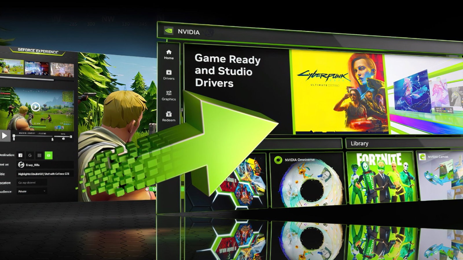 NVIDIA выпустила хотфикс для драйверов GeForce и приложения NVIDIA App — Kupikod Media