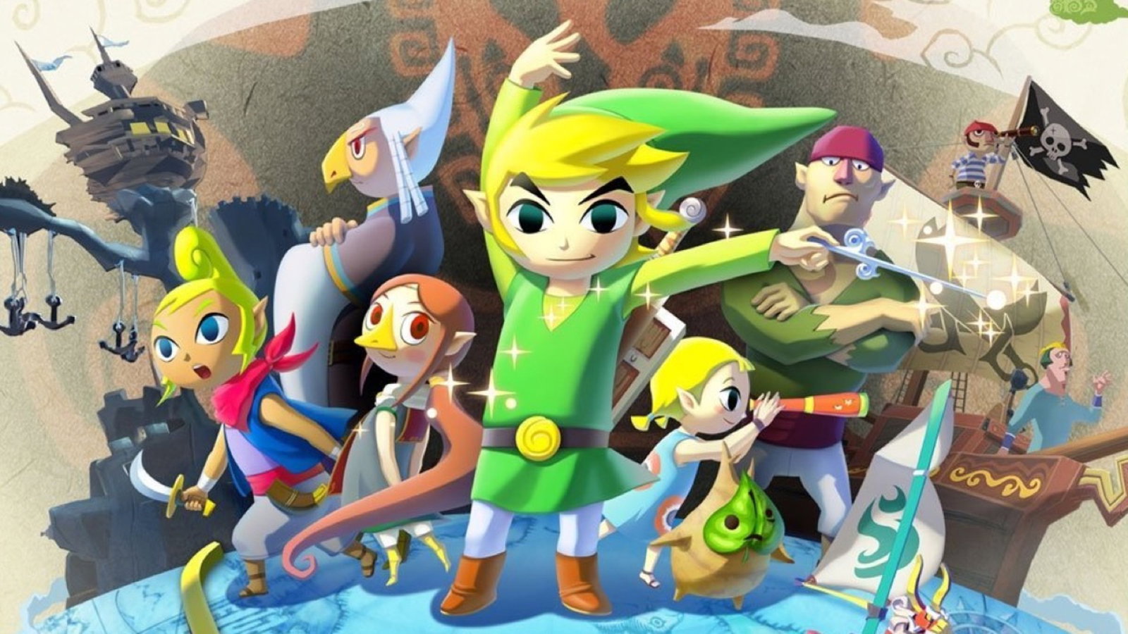 Создатели «Соник в кино 3» мечтают снять фильм по Zelda: The Wind Waker — Kupikod Media