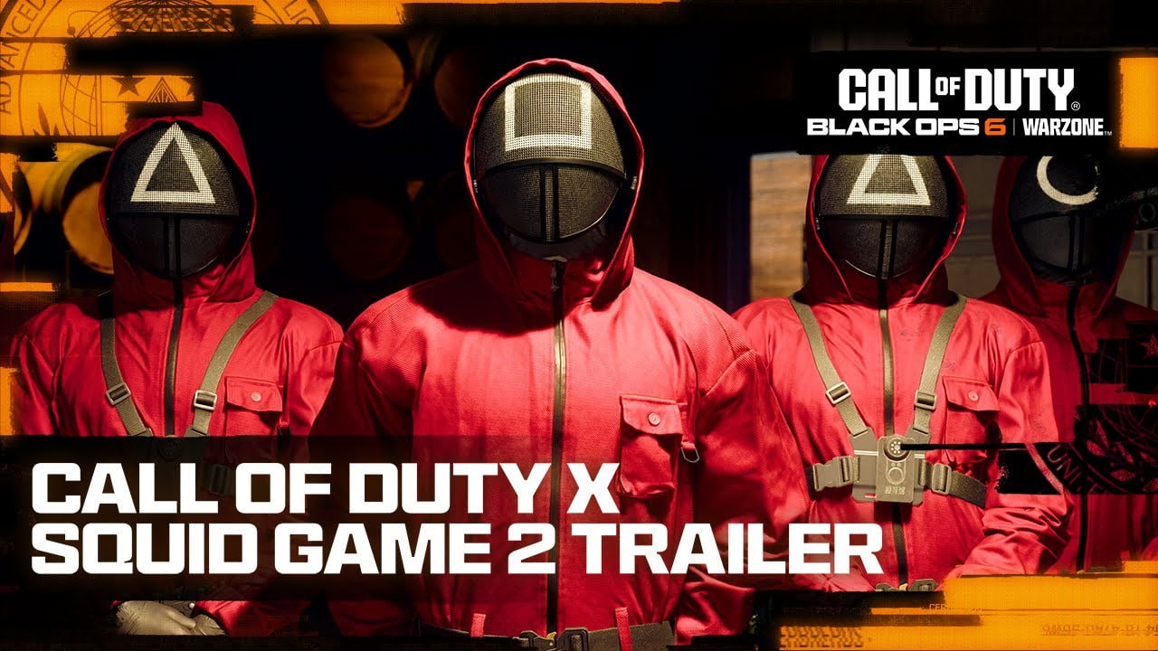 Call of Duty и Игра в кальмара: дата ивента, трейлер и новые детали — Kupikod Media