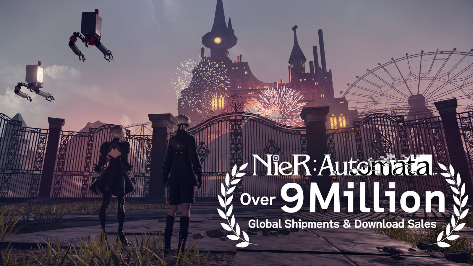 Square Enix объявила о 9 миллионах проданных копий NieR: Automata — Kupikod Media